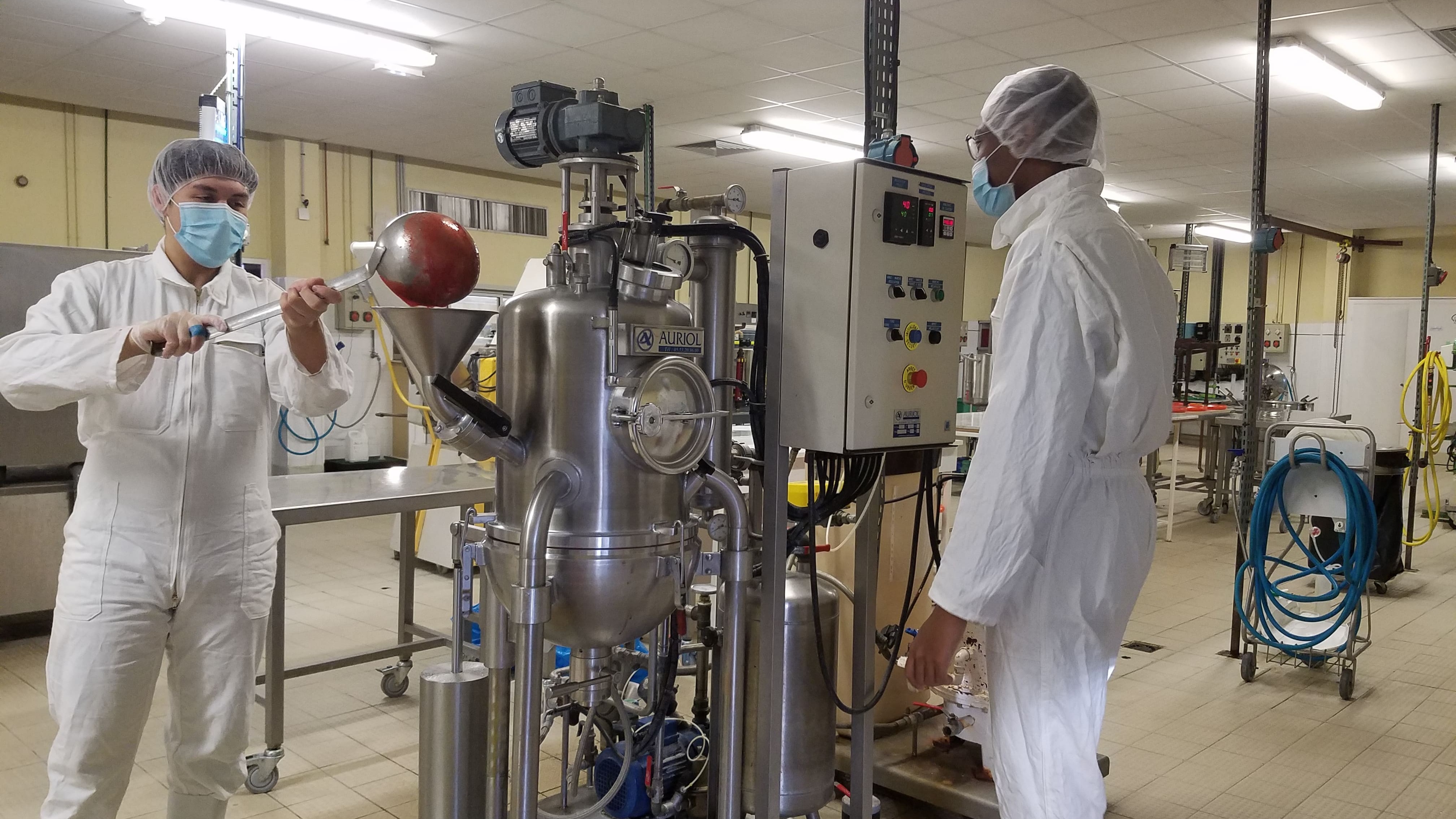 Rivesaltes/Théza : les portes ouvertes des établissement agricoles...